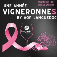 Octobre Rose By AOP Languedoc 