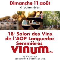 Salon des vins de l'AOP Languedoc Sommières