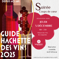 Soirée Coups de Cœur du Guide Hachette 2025