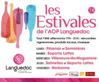 Les Estivales des AOP du Languedoc