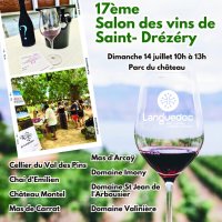 17ème Salon des Vins de Saint Drézéry